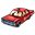 Fire Chief Car Icon 32x32 png
